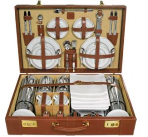 Столовый набор для пикника BEIER-SPORT