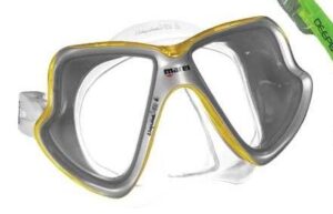 Маска MARES Мод. X-VISION-LIQUIDSKIN CLEAR/SILVER/YELLOW