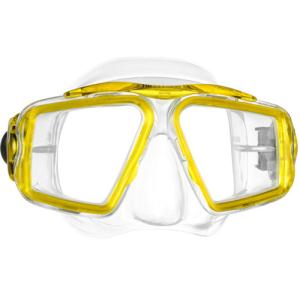 Маска MARES Мод. OPERA CLEAR/REFLEXYELLOW
