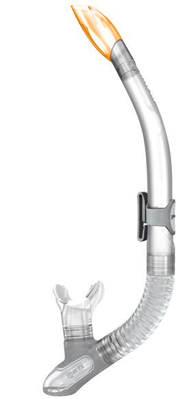 Трубка MARES Мод. ERGO SPLASH CLEAR