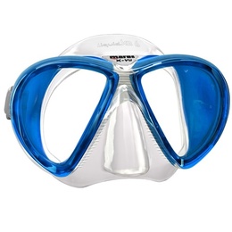 Маска MARES Мод. X VU LIQUID SKIN BLUE