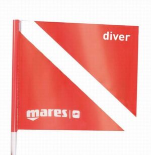 Флаг MARES PP для надувного буя