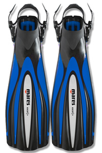 Ласты MARES Мод. EXCELL PLUS BLUE