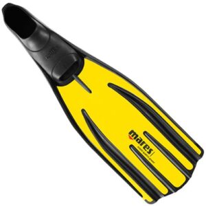 Ласты MARES Мод. AVANTI QUATTRO POWER YELLOW