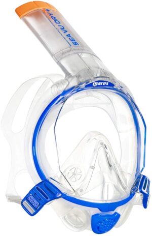 Маска MARES Мод. SEA VU DRY+ PRISMATIC BLUE/CLEAR