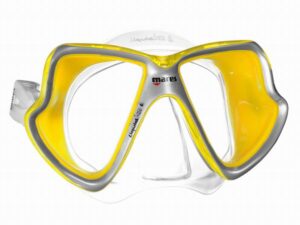 Маска MARES Мод. X-VISION-MID-LIQUIDSKIN CLEAR/YELLOW/YELLOW