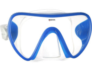 Маска MARES Мод. FRAMELESS-LIQUIDSKIN CLEAR/BLUE