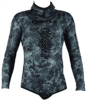 Куртка от гидрокостюма MARES PF Мод. EXPLORER CAMO BLACK 50