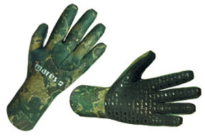 Перчатки MARES PF Мод. CAMO GREEN 30