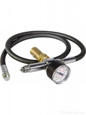 Шланг MARES с манометром для подкачки пневм.ружей
