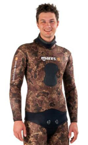 Куртка от гидрокостюма MARES PF Мод. INSTINCT CAMO BROWN 70
