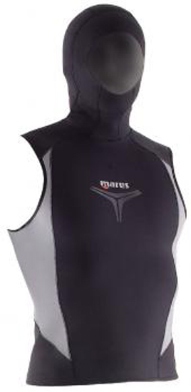 Жилет MARES (с шапочкой) Мод. TRILASTIC 5/3