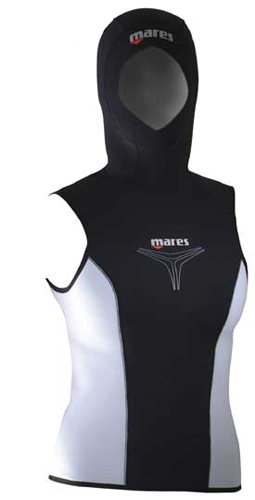 Жилет MARES (с шапочкой) Мод. TRILASTIC 5/3