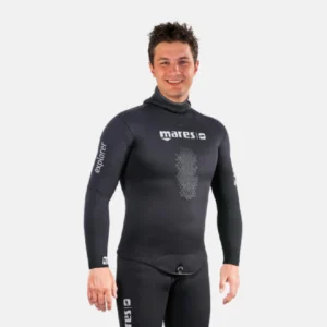 Куртка от гидрокостюма MARES PP Мод. EXPLORER BLACK 5.0 (неопрен — 5,0мм)
