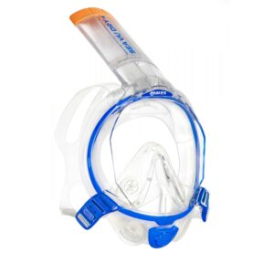 Маска MARES Мод. SEA VU DRY+ PRISMATIC BLUE/CLEAR