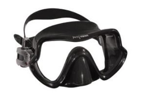 Маска MARES Мод. PURE VISION BLACK/BLACK