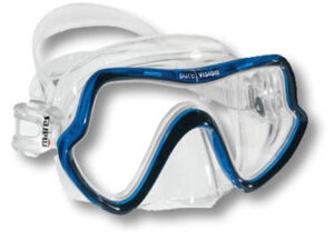 Маска MARES Мод. PURE VISION CLEAR/BLUE