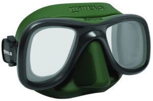 Маска MARES PP Мод. SAMURAI X BXGN BK