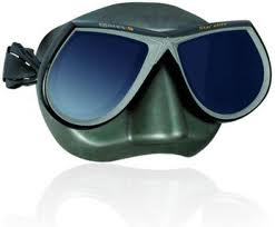 Маска MARES PP Мод. STAR LIQUID SKIN BLACK/GREEN