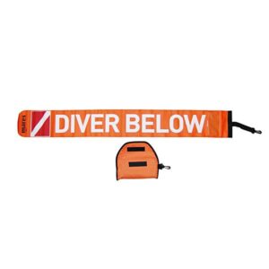 Надувной буй MARES Мод. STANDARD