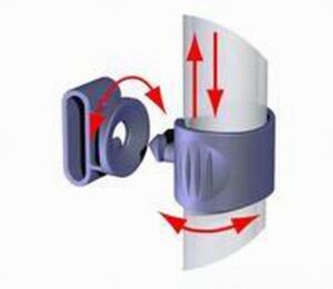 Хомут MARES Мод. MULTI CLIP для крепления трубки к маске