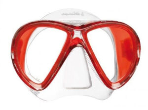 Маска MARES Мод. X VU RED CLEAR