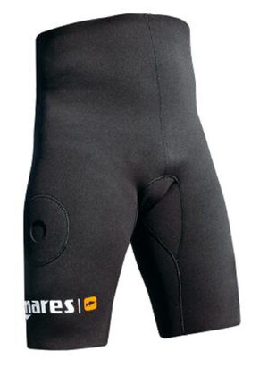 Шорты MARES Мод. SHORTPANTS BLACK с карманами под груза