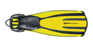 Ласты MARES Мод. AVANTI QUATTRO+ YELLOW