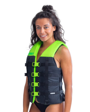 Спасательный жилет JOBE Мод. DUAL LIME GREEN