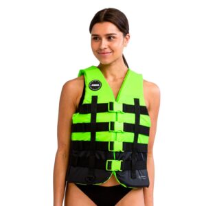 Спасательный жилет JOBE Мод. 4 BUCKLE LIME