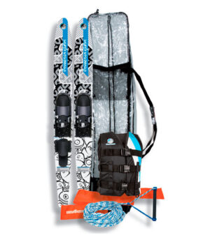 Водные лыжи (детск.) JOBE Мод. DEVOCEAN GLOBE JUNIOR PACKAGE (150см)