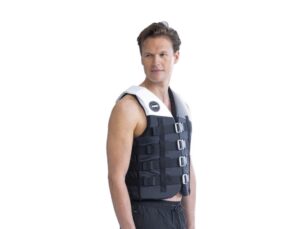 Спасательный жилет JOBE Мод. 4 BUCKLE PRO BLACK
