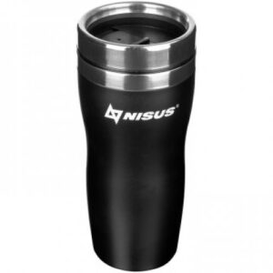 Термокружка NISUS с пласт.крышкой Мод. N.TK-023-450