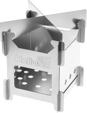 Печь-щепочница складная HELIOS Мод. ПМ-07