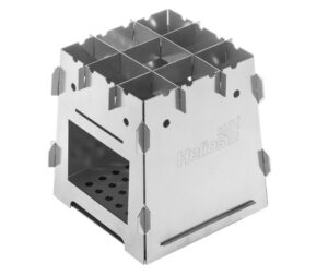 Печь-щепочница складная HELIOS Мод. ПМ-02