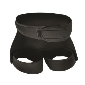 Сиденье-полушорты HELIOS неопреновые Мод. HS-HG-B-L