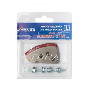 Ножи к ледобуру ТОНАР Мод. NLA-110L.SL для ICEBERG-110L V2.0/V3.0