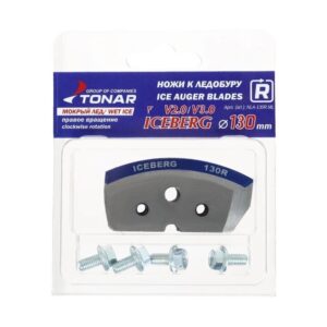 Ножи к ледобуру ТОНАР Мод. NLA-130R.ML для ICEBERG-130R V2.0/V3.0