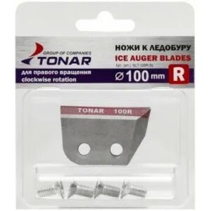 Ножи к ледобуру ТОНАР Мод. NLT-100R.SL для ЛР-100R