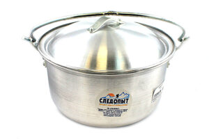 Котелок костровой СЛЕДОПЫТ