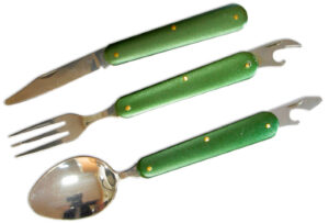 Набор складных столовых приборов СЛЕДОПЫТ