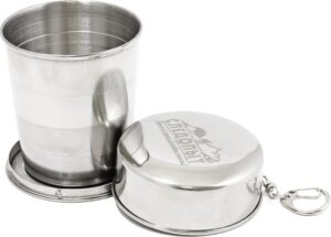 Стакан походный складной ср. СЛЕДОПЫТ
