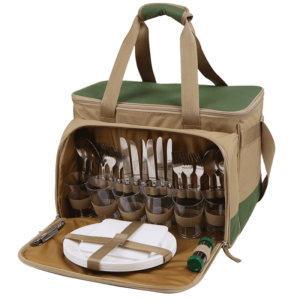Сумка-холодильник АRСTIСA с набором посуды на 6 персоны