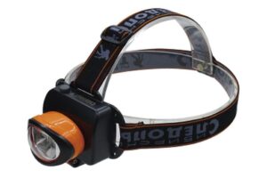 Фонарь налобный «СИБИРСКИЙ СЛЕДОПЫТ-Люминофор»,