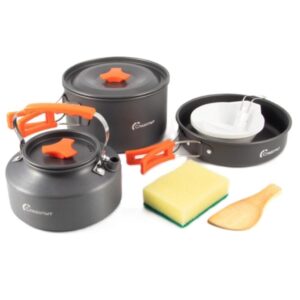 Набор кемпинговой посуды СЛЕДОПЫТ