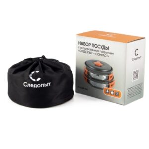 Набор кемпинговой посуды СЛЕДОПЫТ