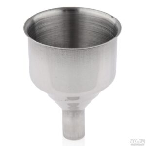 Воронка для фляги, d-3,7 см, нерж. сталь/1000/