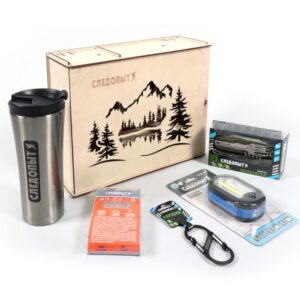 Подарочный набор «СЛЕДОПЫТ — Перевал»