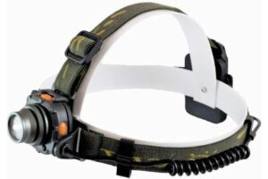 Фонарь налобный СИБИРСКИЙ СЛЕДОПЫТ-Луч