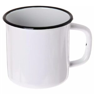 Кружка эмалированная RUNIS,